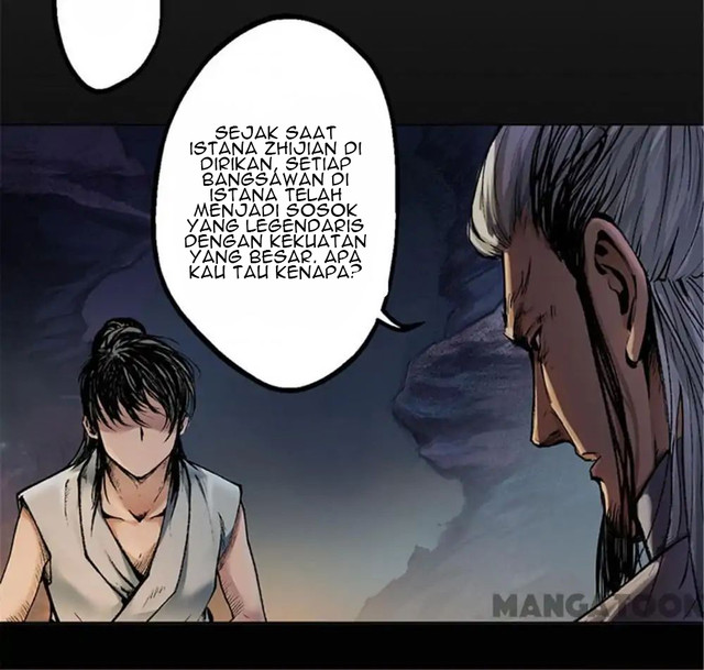 Journey of the Hidden Blade Chapter 34 Bahasa Indonesia